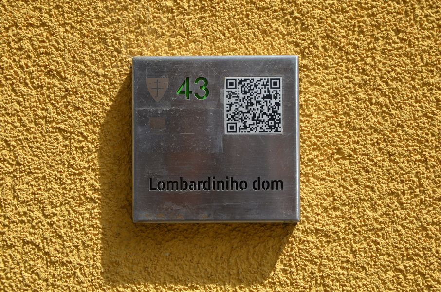 43 Lombardiniho dom