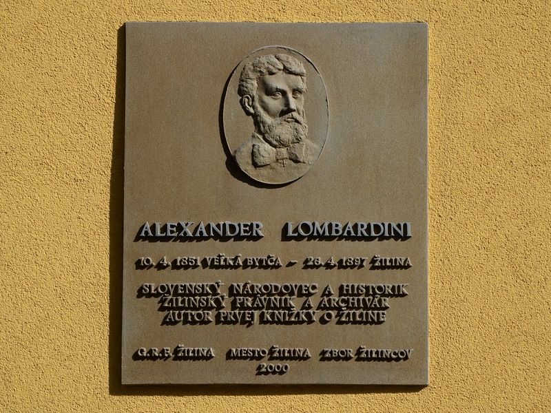 JUDr. Alexander Lombardini