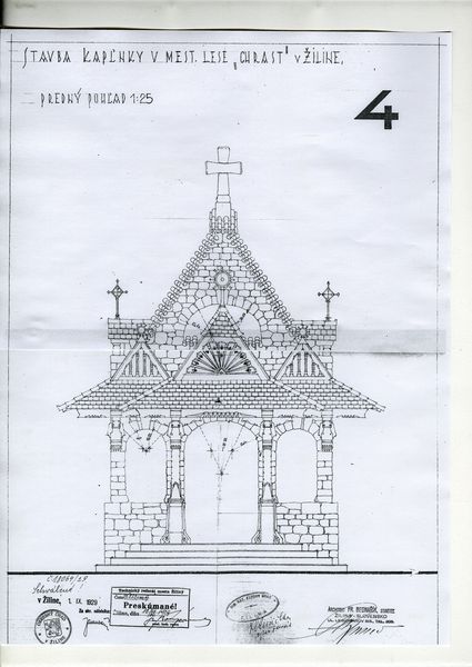 49 Kaplnka v Lesoparku Chrasť