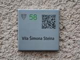 58 Vila Šimona Steina