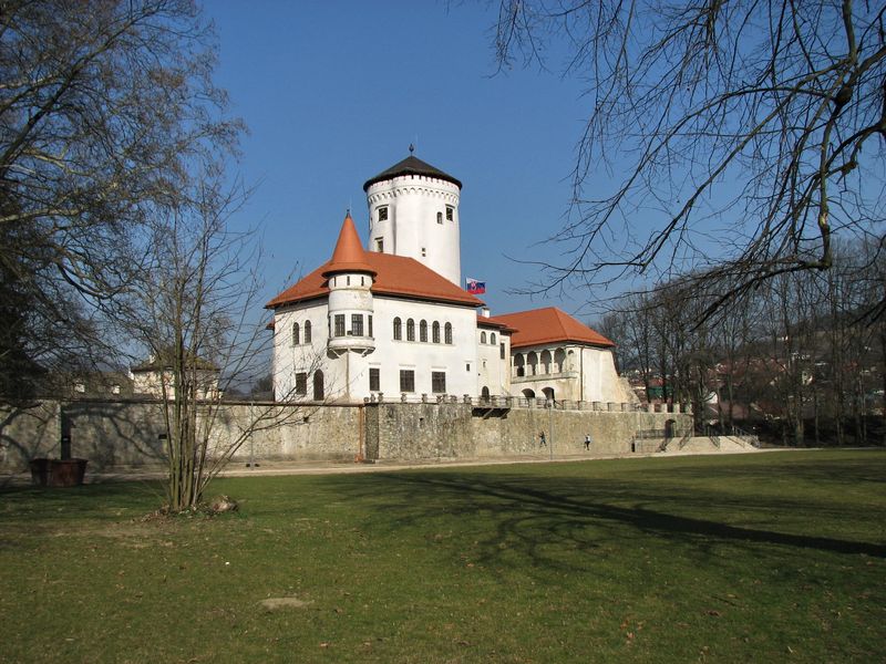 28 Budatínsky hrad (SK)