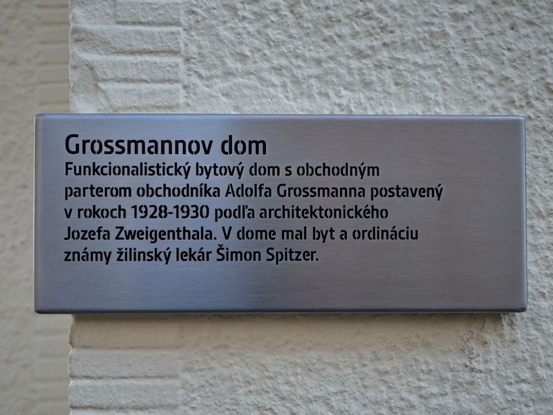 53 Grossmannov dom