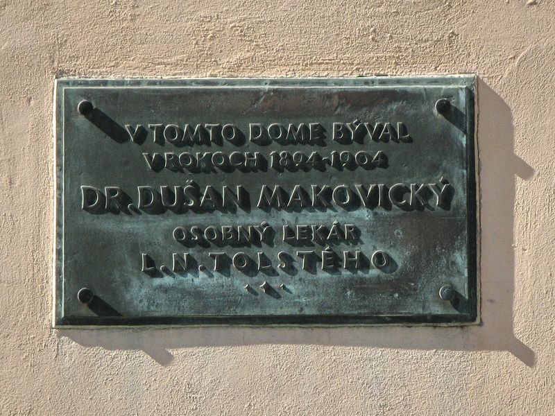 MUDr. Dušan Makovický