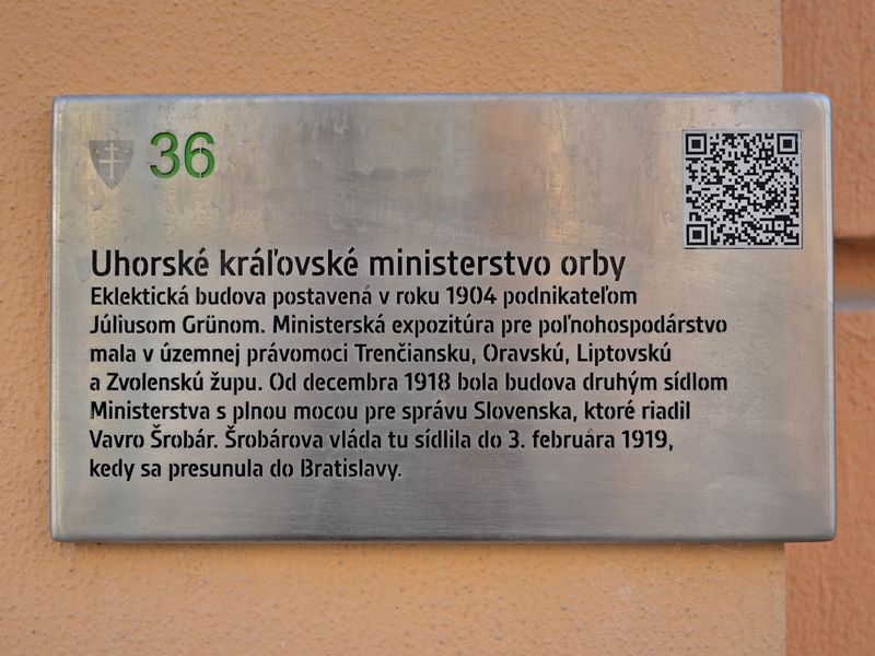 36 Uhorské ministerstvo orby