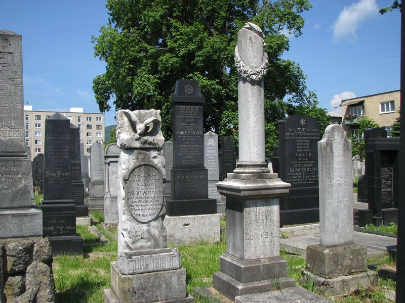 10 Židovský cintorín Žilina