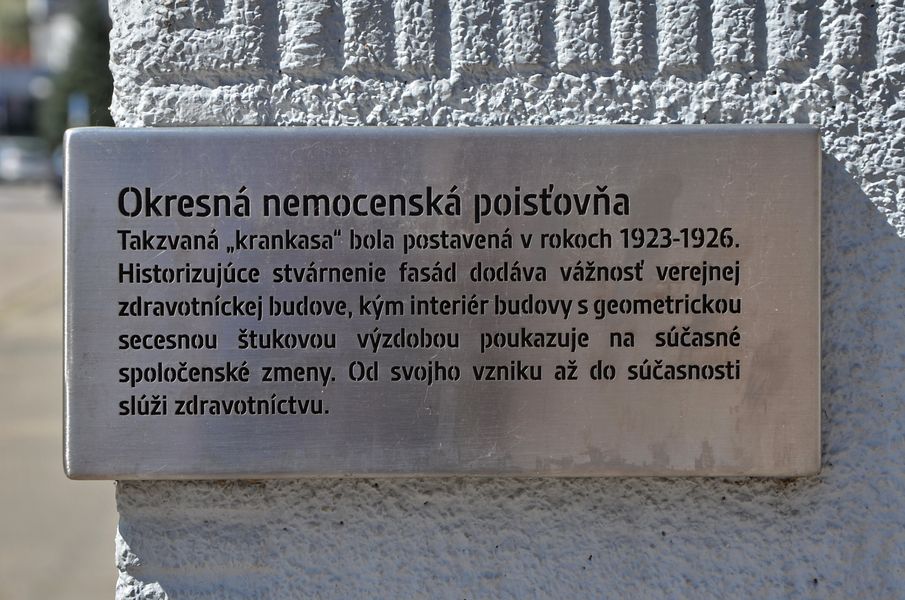 104 Okresná nem. poisťovňa