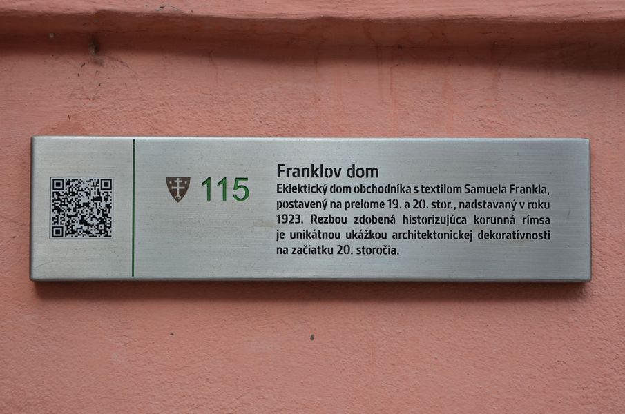115 Franklov dom