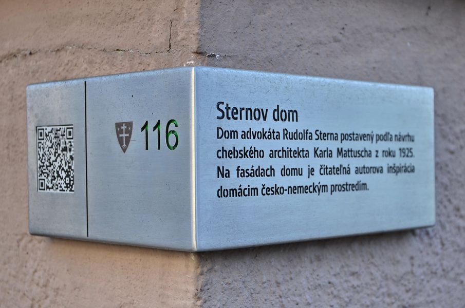 116 Sternov dom 