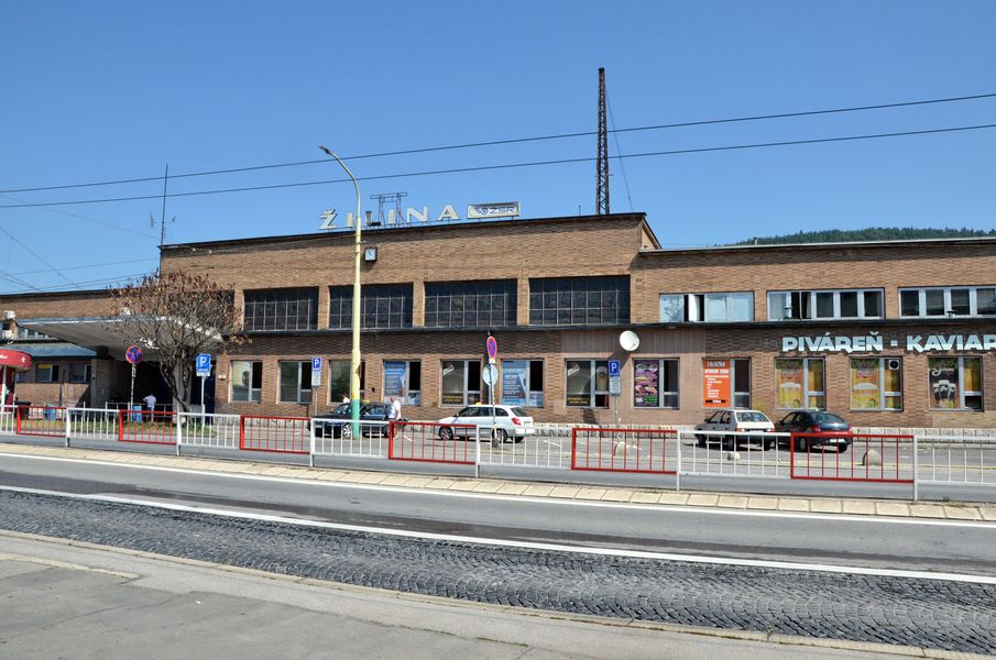 66 Železničná stanica v Žiline