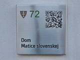 72 Dom Matice slovenskej