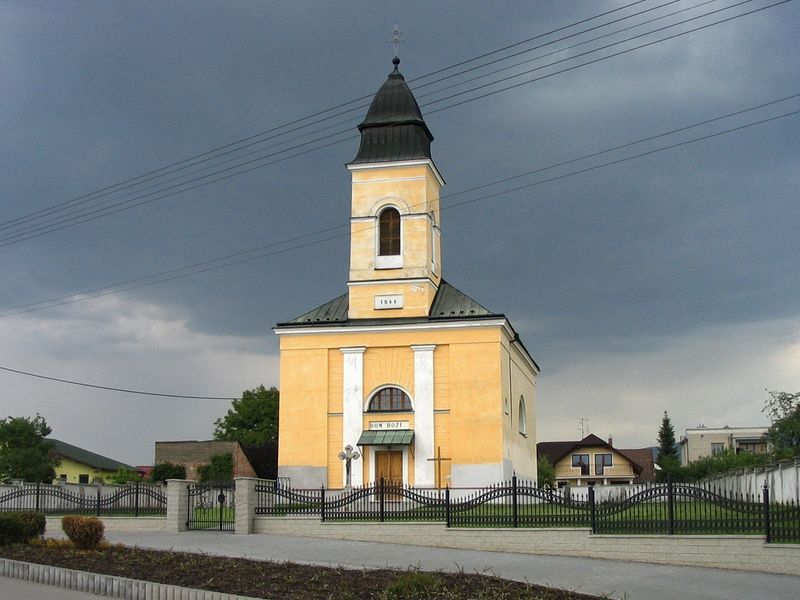 78 Kostol sv. Imricha (SK)