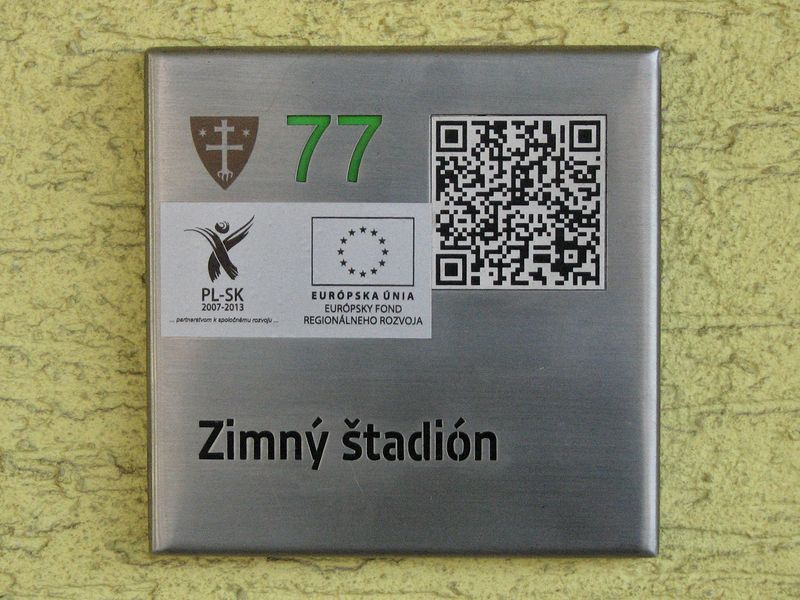 Pamiatky QR kódy II