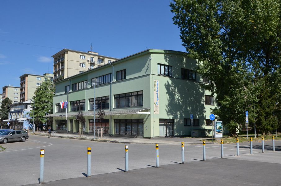 139 District Library in Žilina (EN)