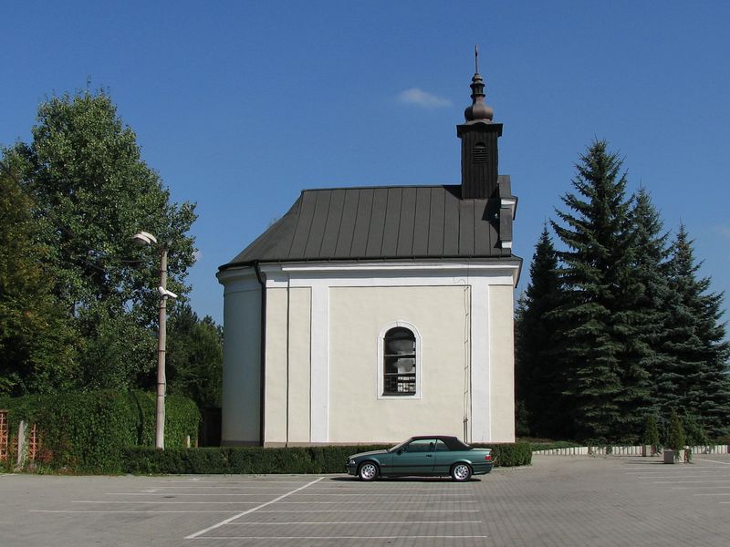 Kaplnka Panny Márie Celulózka