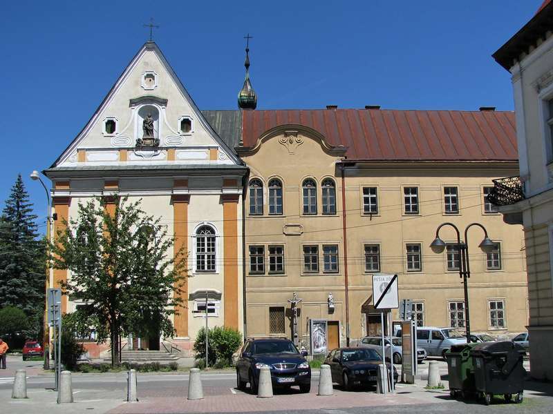 Kostol sv. Barbory a kláštor