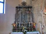 Bočný oltár Immaculáty