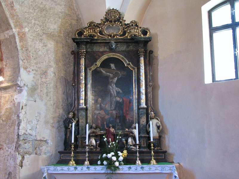 Bočný oltár Ukrižovania