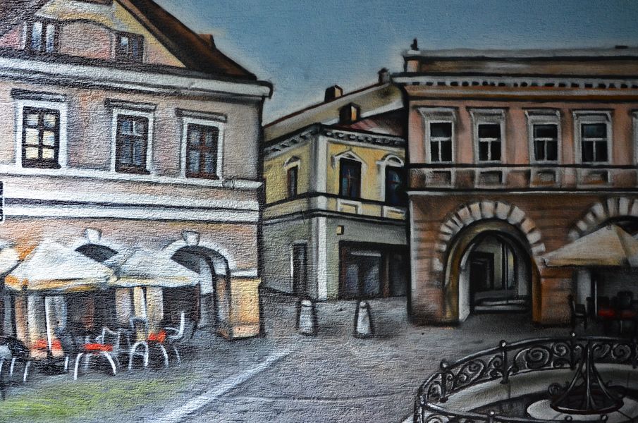 Graffiti v Žiline