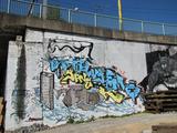 Graffiti pri KC Stanica