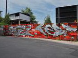 Graffiti v Žiline