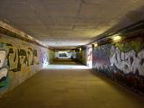 Graffiti v podchode Rondel 