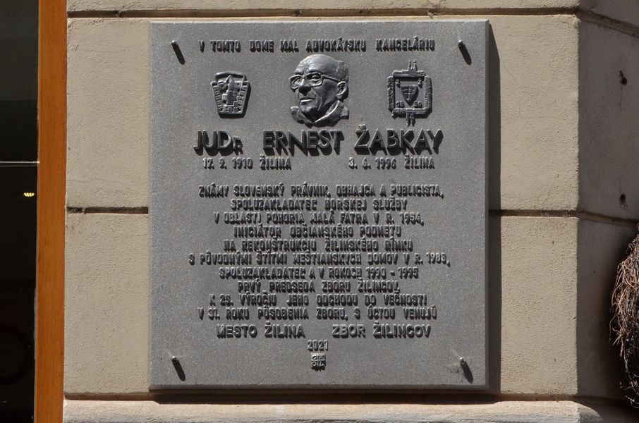 JUDr. Ernest ŽABKAY