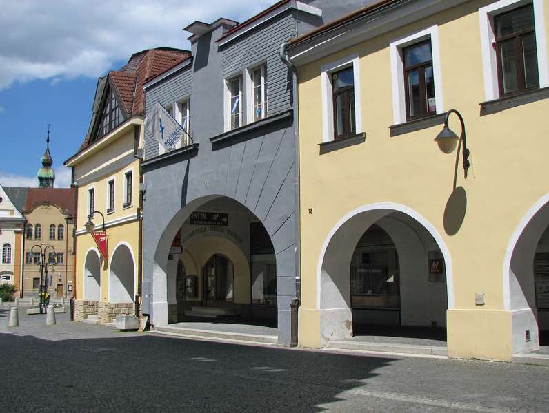 Hodžova ulica v Žiline