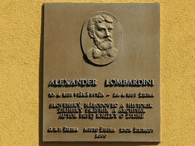 JUDr. Alexander Lombardini