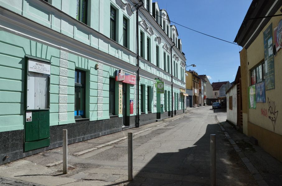 Ulica Jána Miloslava Geromettu