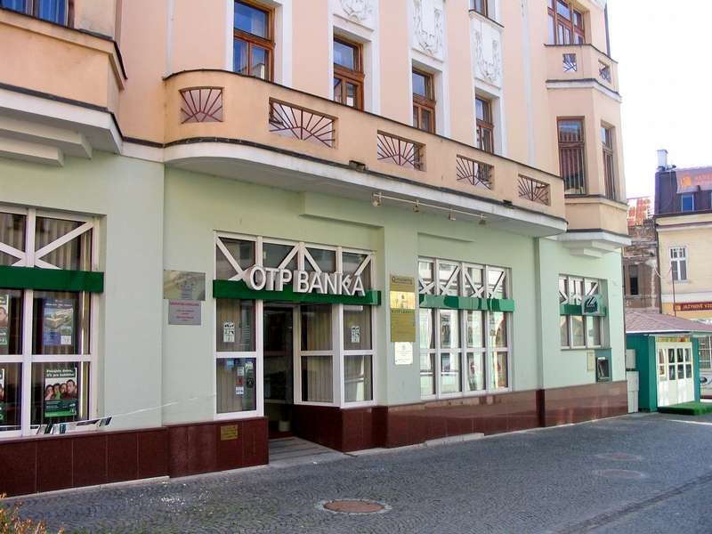 Bývalá OTP Banka Slovensko