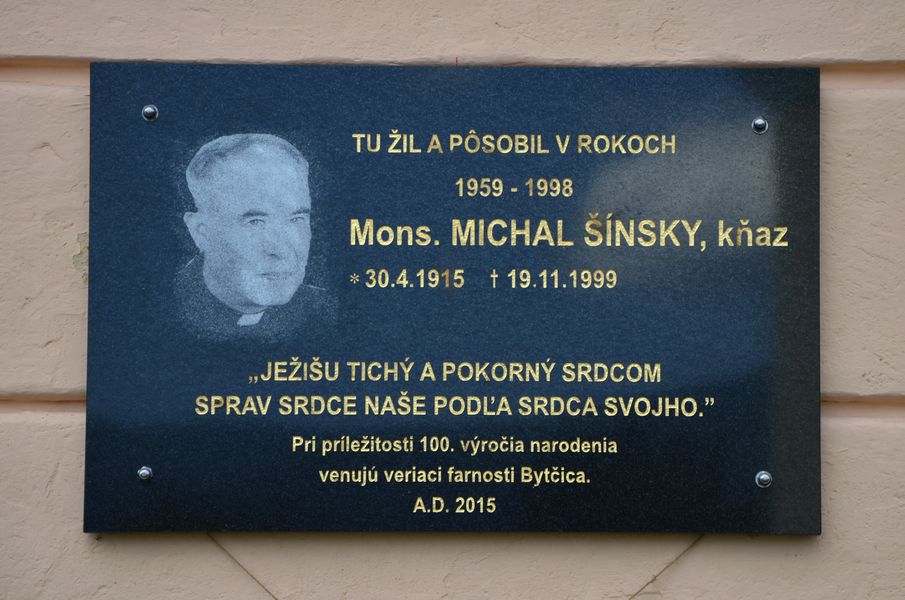 Mons. Michal Šínsky