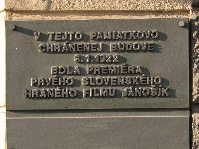 Premiéra filmu Jánošík