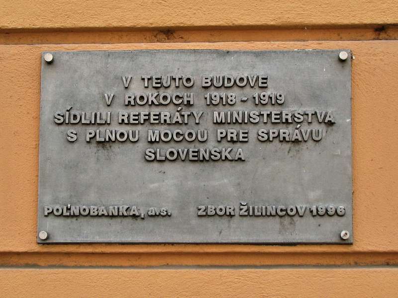 Slovenská vláda Vavra Šrobára