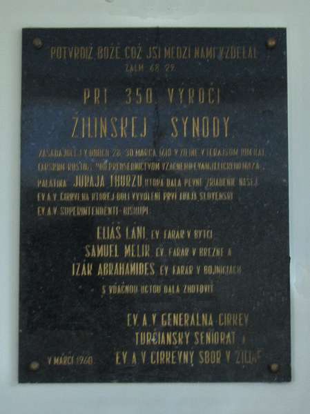 Žilinská synoda 1620