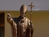 Socha sv. Jána Pavla II. 