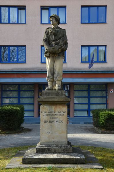 Pamätník žilinským hasičom