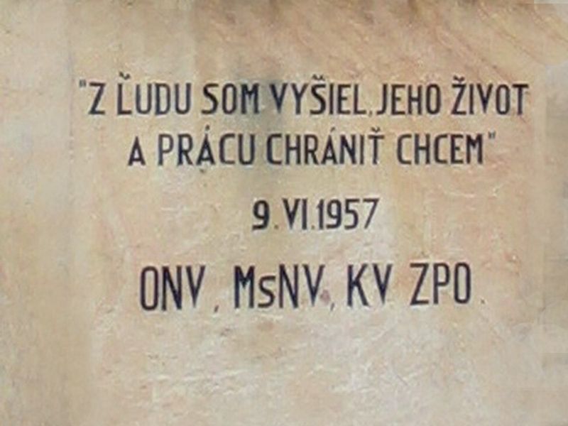 Pamätník žilinským hasičom