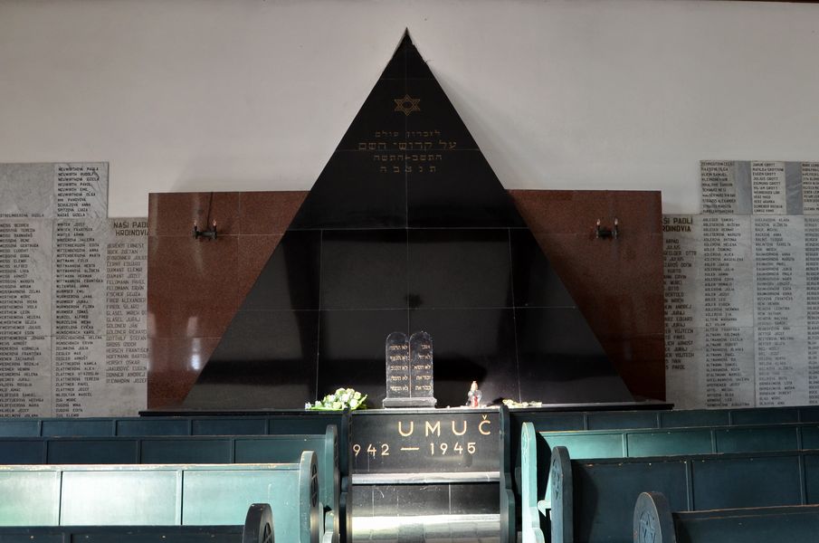 Pamätník holokaustu v Žiline
