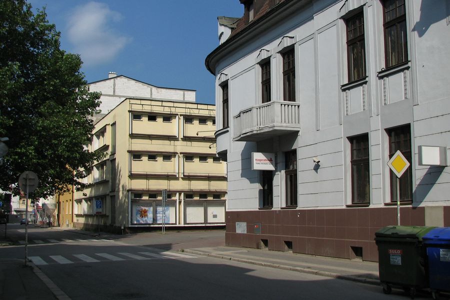 História domu na Ul. Jána Milca