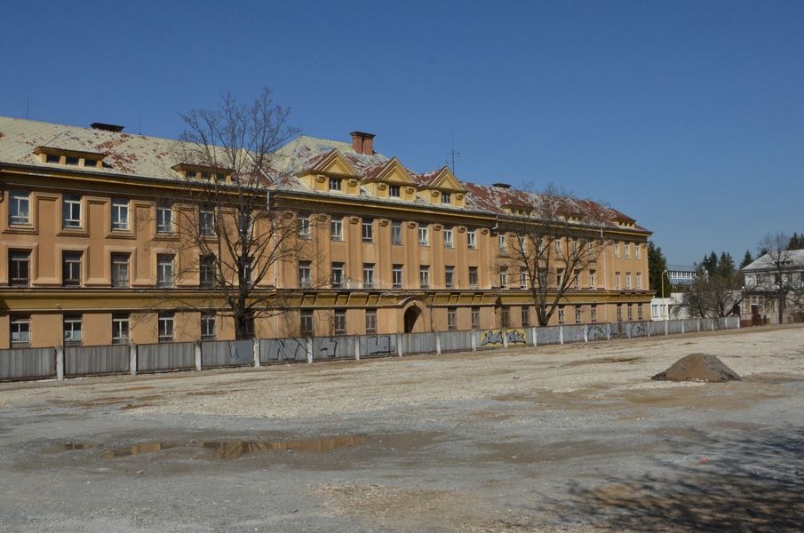Štefánikove kasárne v Žiline