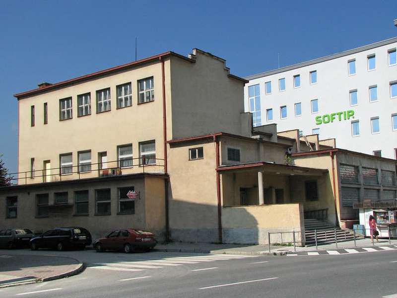 Sokolovňa v Žiline