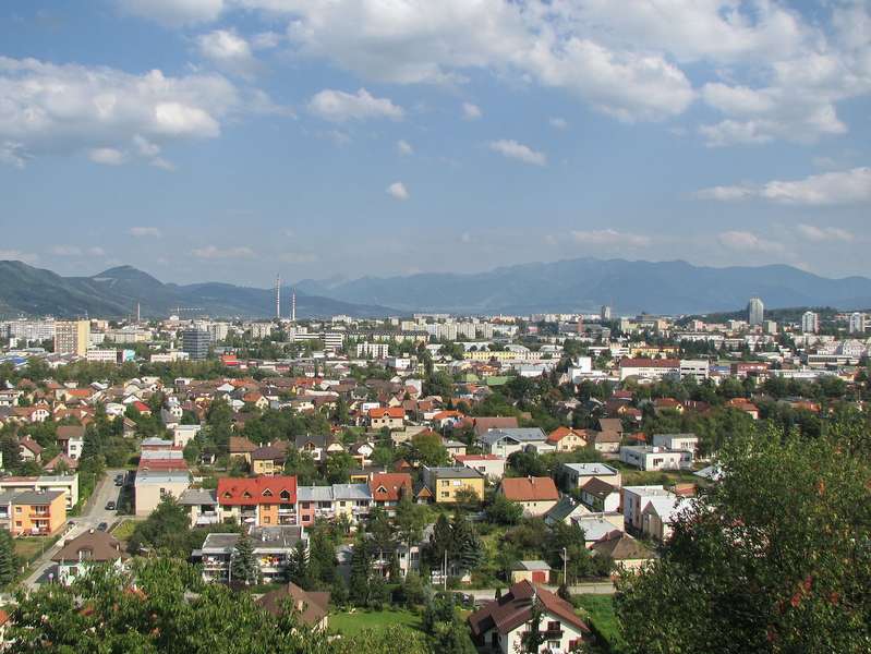 Mesto Žilina – dopravný uzol