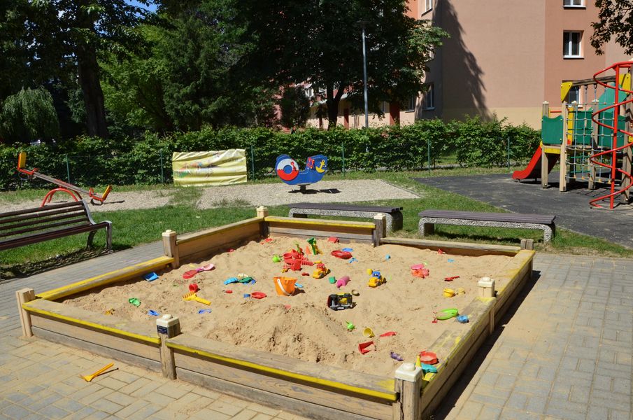 Detské ihrisko na Bajzovej ulici
