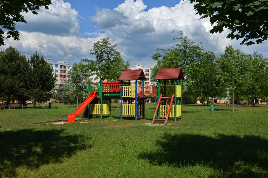 Detské ihrisko na Borovej ulici 