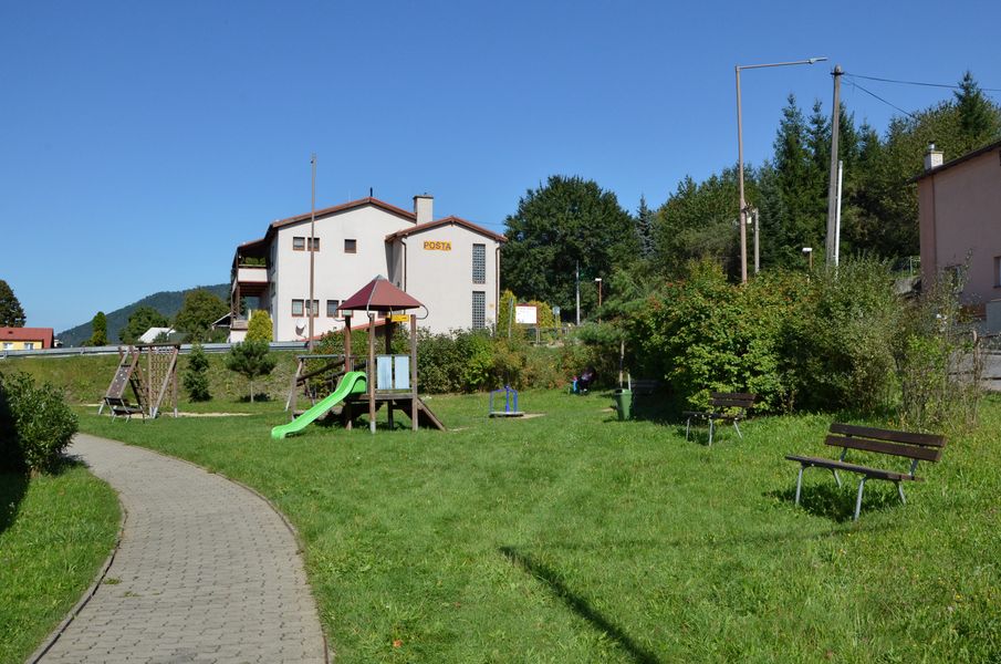 Detské ihrisko v Budatíne