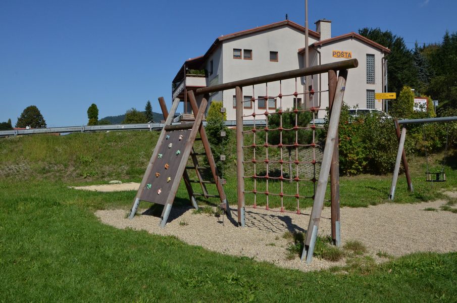 Detské ihrisko v Budatíne