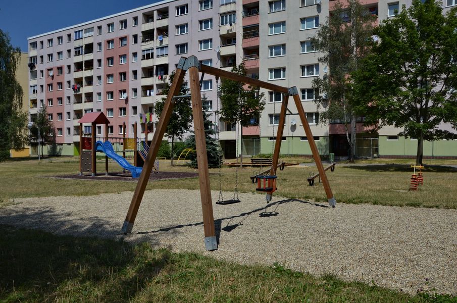 Detské ihrisko na Dubovej ulici