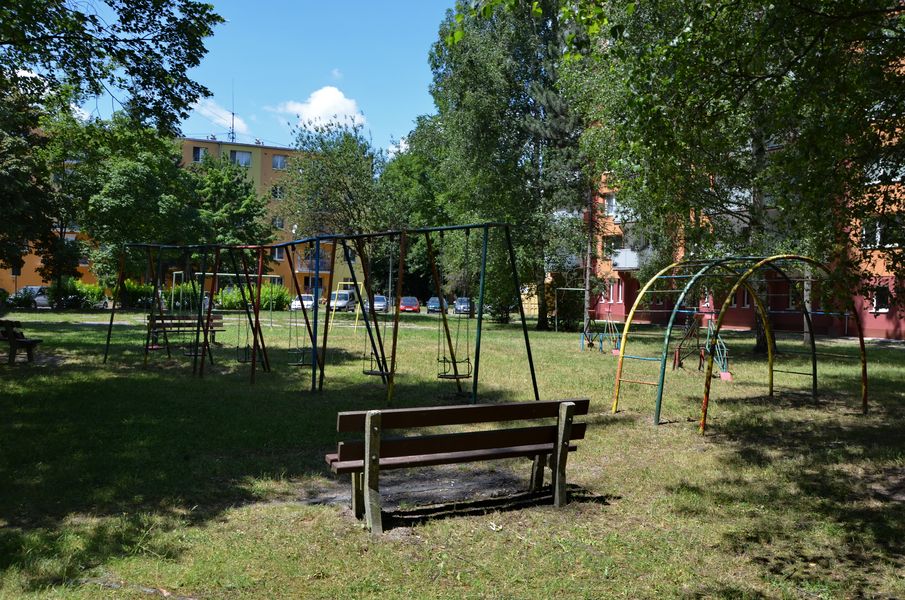 Detské ihrisko na Hlinskej ulici