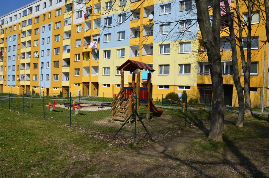 Detské ihrisko na Javorovej ulici 