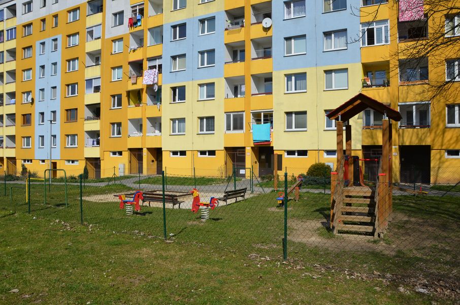 Detské ihrisko na Javorovej ulici 